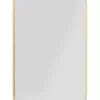 KARE Design Spiegel Jetset Square Gold 94X64Cm- Spiegel