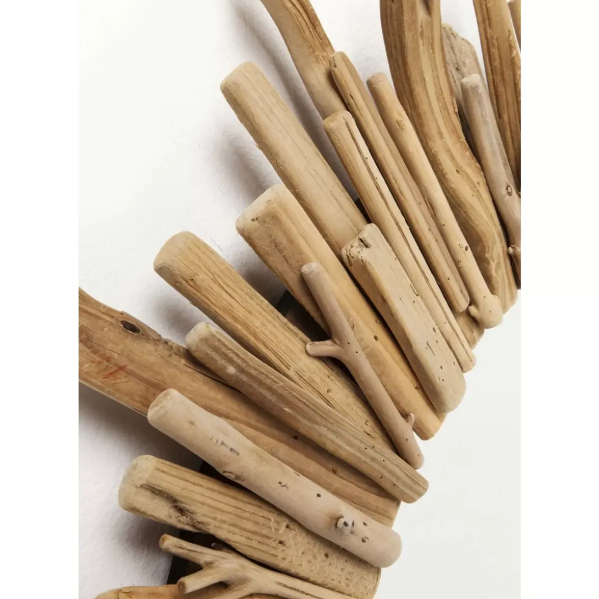 KARE Design Spiegel Legno O82Cm- Spiegel