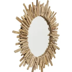 KARE Design Spiegel Legno O82Cm- Spiegel