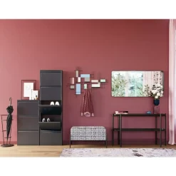 KARE Design Spiegel Ombra Soft Schwarz 120X60Cm- Spiegel