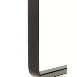 KARE Design Spiegel Ombra Soft Schwarz 200X80Cm- Spiegel