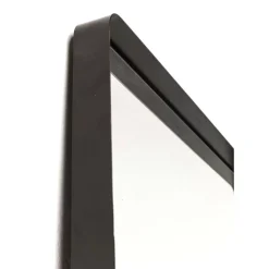 KARE Design Spiegel Ombra Soft Schwarz 200X80Cm- Spiegel