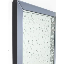 KARE Design Spiegel Raindrops 120X80Cm- Spiegel
