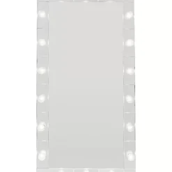 KARE Design Standspiegel Make Up 160X80- Leuchtobjekte