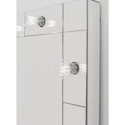 KARE Design Standspiegel Make Up 160X80- Leuchtobjekte