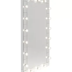 KARE Design Standspiegel Make Up 160X80- Leuchtobjekte