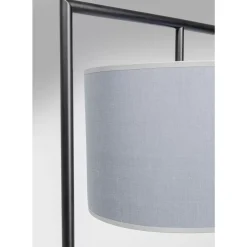 KARE Design Stehleuchte Angular Matt Schwarz 160Cm- Steh & Bodenleuchten