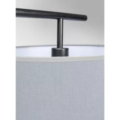 KARE Design Stehleuchte Angular Matt Schwarz 160Cm- Steh & Bodenleuchten