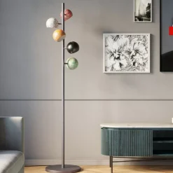 KARE Design Stehleuchte Calotta Antico 5Er- Steh & Bodenleuchten