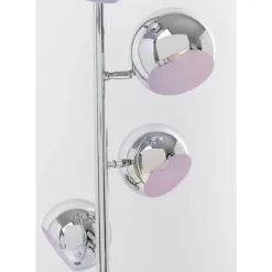 KARE Design Stehleuchte Calotta Chrome 5Er- Steh & Bodenleuchten