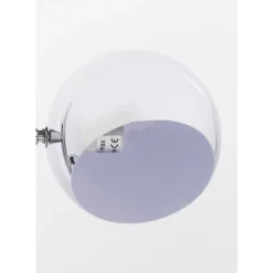 KARE Design Stehleuchte Calotta Chrome- Steh & Bodenleuchten