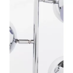 KARE Design Stehleuchte Calotta Chrome- Steh & Bodenleuchten