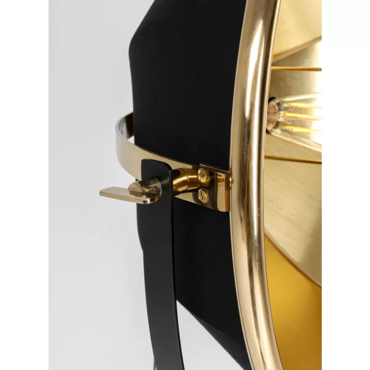 KARE Design Stehleuchte Cinema Gold 190Cm- Steh & Bodenleuchten