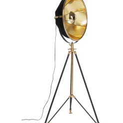KARE Design Stehleuchte Cinema Gold 190Cm- Steh & Bodenleuchten