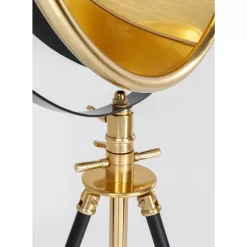 KARE Design Stehleuchte Cinema Gold 190Cm- Steh & Bodenleuchten