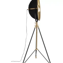 KARE Design Stehleuchte Cinema Gold 190Cm- Steh & Bodenleuchten
