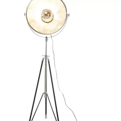 KARE Design Stehleuchte Cinema Silber 190Cm- Steh & Bodenleuchten