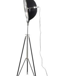 KARE Design Stehleuchte Cinema Silber 190Cm- Steh & Bodenleuchten