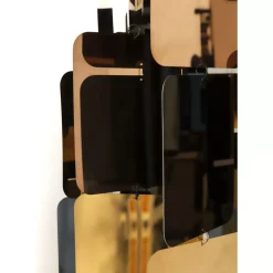 KARE Design Stehleuchte City Nights Squares 180Cm- Steh & Bodenleuchten