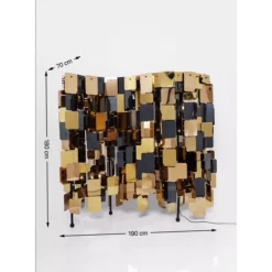 KARE Design Stehleuchte City Nights Squares 180Cm- Steh & Bodenleuchten