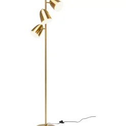 KARE Design Stehleuchte Dr Notriples Gold 160Cm- Steh & Bodenleuchten