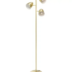 KARE Design Stehleuchte Dr Notriples Gold 160Cm- Steh & Bodenleuchten