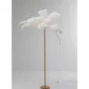 KARE Design Stehleuchte Feather Palm Weis 165Cm- Steh & Bodenleuchten