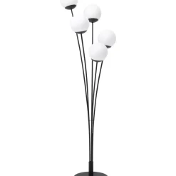 KARE Design Stehleuchte Five Balls Matt Schwarz- Steh & Bodenleuchten