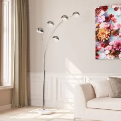 KARE Design Stehleuchte Five Fingers- Steh & Bodenleuchten