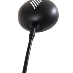 KARE Design Stehleuchte Five Fingers Schwarz Matt- Steh & Bodenleuchten