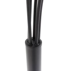 KARE Design Stehleuchte Five Fingers Schwarz Matt- Steh & Bodenleuchten