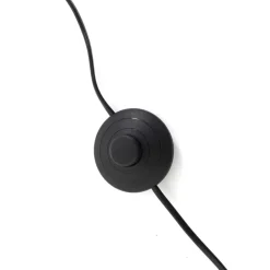 KARE Design Stehleuchte Five Fingers Schwarz Matt- Steh & Bodenleuchten