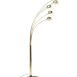 KARE Design Stehleuchte Five Fingers Brass- Steh & Bodenleuchten