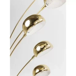 KARE Design Stehleuchte Five Fingers Brass- Steh & Bodenleuchten