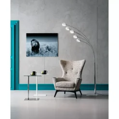 KARE Design Stehleuchte Five Fingers Economy- Steh & Bodenleuchten