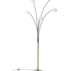 KARE Design Stehleuchte Five Fingers Duo- Steh & Bodenleuchten