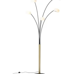 KARE Design Stehleuchte Five Fingers Duo- Steh & Bodenleuchten