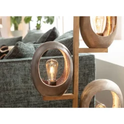 KARE Design Stehleuchte Five Loops 173Cm- Steh & Bodenleuchten