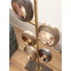 KARE Design Stehleuchte Five Loops 173Cm- Steh & Bodenleuchten