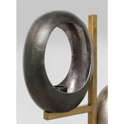 KARE Design Stehleuchte Five Loops 173Cm- Steh & Bodenleuchten