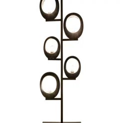 KARE Design Stehleuchte Five Loops 173Cm- Steh & Bodenleuchten