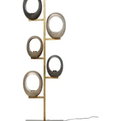 KARE Design Stehleuchte Five Loops 173Cm- Steh & Bodenleuchten