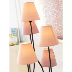 KARE Design Stehleuchte Flexible Berry Cinque- Steh & Bodenleuchten