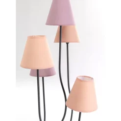 KARE Design Stehleuchte Flexible Berry Cinque- Steh & Bodenleuchten