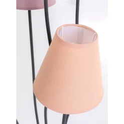 KARE Design Stehleuchte Flexible Berry Cinque- Steh & Bodenleuchten