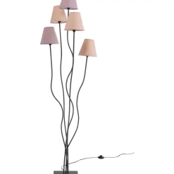 KARE Design Stehleuchte Flexible Berry Cinque- Steh & Bodenleuchten