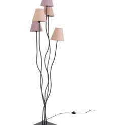 KARE Design Stehleuchte Flexible Berry Cinque- Steh & Bodenleuchten