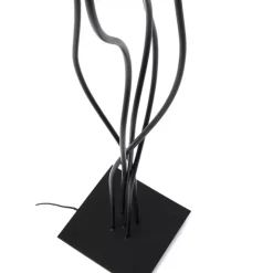 KARE Design Stehleuchte Flexible Black Cinque- Steh & Bodenleuchten