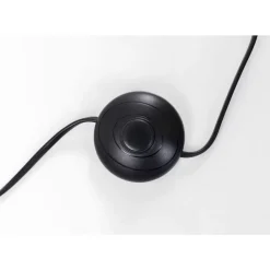 KARE Design Stehleuchte Flexible Velvet Schwarz Cinque- Steh & Bodenleuchten