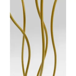 KARE Design Stehleuchte Flexible Velvet Brass Cinque- Steh & Bodenleuchten